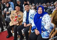 Pendidikan Kepramukaan Murid PAUD dan DIKDAS Ajari Buang Sampah dipilah Tiap Hari...