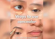 4 Manfaat Concealer untuk Make Up, Tak Hanya Ngilangi Spot Conceal Aja Bestie