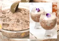 Cuaca Panas Enaknya Minum Es Lumut Oat Coklat, Begini Resep dan Cara Membuatnya