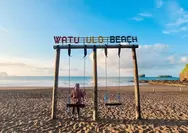 Legenda Pantai Watu Ulo Jember, Batu Besar Itu Konon Potongan Tubuh Ular Besar