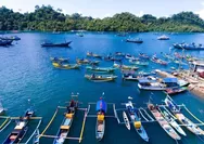 Pantai Sendang Biru Malang, Destinasi Favorit Libur Lebaran dengan View Pulau Sempu yang Menawan