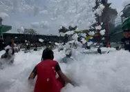 Ada Mandi Busa, Waterbom Tirta Wisata Jombang Jadi Buruan Bocil Saat Lebaran