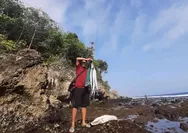 Spot Mancing Idaman, Menjelajahi Sisi Liar Pantai Pangi Blitar yang Menantang Adrenalin