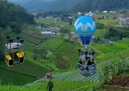 Cuma 15 Ribu! Menikmati Sensasi Kereta Gantung Mitis Skyline, Permata Baru di Langit Tawangmangu