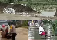 Tanggul Jebol Sungai Wulan dan Jratun 30 Desa di 7 Kecamatan Terendam Banjir Hingga 1,5 Meter
