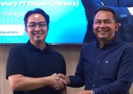 Diskusi Bersama PT Taspen, CEO Promedia Ungkap Pentingnya Kreativitas Media di Tengah Persaingan Dunia Digital