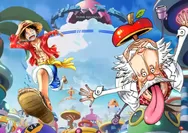 Anime One Piece Episode 1102 Sub Indo, Streaming Nonton di Bstation, Duel Sengit Lucci VS Luffy di Egghead