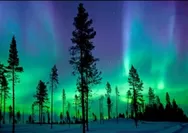 Begini Loh Penyebab Fenomena Aurora Borealis Muncul di Langit Eropa, Yuk Simak!