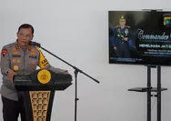 Kapolda Kepulauan Bangka Belitung Kunker ke Polres Belitung Timur, Ini Yang Disampaikan