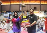 INKAI Babel Juara Umum Babel Open Turnamen Karate Bupati Cup 2023