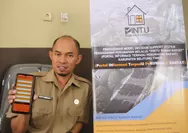  Dinas PUPR Belitung Timur Perkenalkan Aplikasi PINTU RUMAH RAKYAT, Aplikasi Pertama di Indonesia 