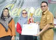 Dinas Pertanian Beltim Beri Penhargaan Kelompok Wanita Tani , Ini Bentuknya