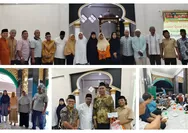 PCM Tanjungsari dan PRM Padang Bulan Berbagi dan Peduli Dhuafa, Dibulan Ramadhan 1445 H Serahkan 53 Paket Bantuan