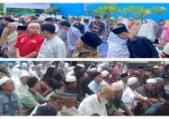 Muhammadiyah Ranting Padang Bulan Sholat Idul Fitri 1444 H, Robie Fanreza: Penyesalan Diri Atas Dosa Bagian Dari Taubat