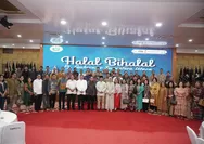 Pimpinan Lembaga-Lembaga Kristen Sumatera Utara Silahturahmi Idul Fitri ke Pj Gubernur Sumut