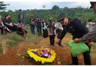 Cerita Duka Keluarga Polisi di Sumatera Utara, Saat Merayakan Lebaran Bripka Mahendra Putra Ginting Meninggal Dunia