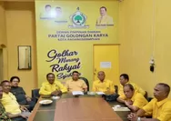 Pilwalkot 2024, Golkar Padangsidimpuan 'Buka Pintu' Berkoalisi dengan Partai Lain