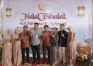 Wali Kota Medan Bobby Nasution Hadiri Halal Bi Halal Bupati Sergai, Darma Wijaya: Kita Saling Bersilaturahmi