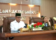 Rapat Paripurna DPRD, Pj Bupati Faisal Hasrimy Ajak Kolaborasi Bangun Langkat