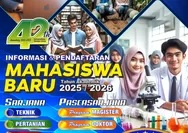 Informasi Pendaftaran Mahasiswa Baru UMA 2025 Dibuka untuk Sarjana, Magister & Dokter