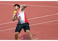 Atlet Tolak Peluru Singapura Pecahkan Rekor di Kejuaraan Atletik U18 dan U20 Asia