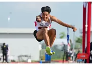 Pertama Kali Main di Nomor 3.000 Meter, Atlet Asal Sumut Raih Medali Perak di Kejuaraan Atletik U18 dan U20 Asia Tenggara