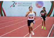 Stadion Madya Sumut Hantarkan Indonesia Juarai Atletik U18 dan U20 Asia Tenggara Dengan Torehan 14 Emas, 15 Perak, dan 16 Perunggu