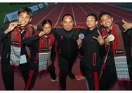 Sumatera Utara Sumbang 4 Medali di Kejuaraan Atletik U18 dan U20 Asia Tenggara, Pecahkan Rekor Nasional