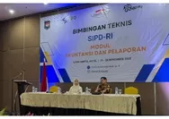  Bimbingan Teknis SIPD RI Modul Akuntansi dan Pelaporan Tahun Anggaran 2025