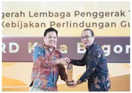 DPRD Kota Bogor Raih Penghargaan Inovasi Kebijakan Perlindungan Guru