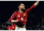 Hujan Gol dan Dramatis, Manchester United Harus Bermain Imbang di Old Trafford saat Menjamu Bournemouth