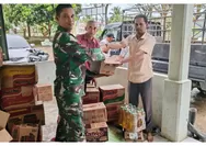 Korem 011/Lilawangsa Distribusikan Ligistik bagi Warga Terdampak Banjir di Aceh Utara