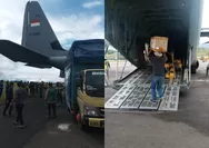 20 Ton Cabai per Hari Diangkut Pesawat Hercules dari Bener Meriah ke Sejumlah Provinsi
