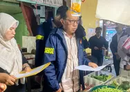 Polres Padangsidimpuan Turun ke Pasar Cek Harga Pangan Jelang Nataru