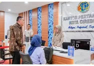 Kunjungi Kantah Cirebon, Wamen Ossy Dorong Pelayanan Profesional