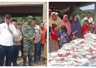 Ini Bencana Bukan Pencitraan, Bupati Aceh Tenggara Salurkan Bantuan ke Warga Gayo Lues