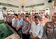 Polres Padangsidimpuan Gelar Sholat Ghaib dan Doa Bersama Untuk Korban Bencana