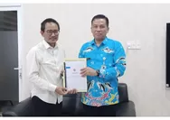 Pasca Bencana Banjir di Awal Tahun 2026, Komoditi Beras dan Cabai Berpotensi Alami Tekanan Harga, KPPU Lakukan Pertemuan dengan Disperindag ESDM Sumut