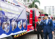 Kota Medan Kirim 5 Armada Damkar ke Aceh Tamiang