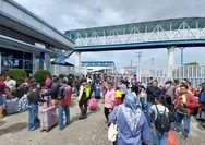 Jelang Nataru, 1.851 Penumpang Diperkirakan Berangkat dari Pelabuhan Terminal Penumpang Bandar Deli Belawan