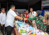 Pastikan Optimalisasi Layanan Medis Gubsu dan Bupati Tapsel Tinjau Posko Kesehatan Garoga dan Batu Hula