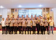 Kapolres Padangsidimpuan Tekankan Keselamatan Personel Dalam Ops Lilin Toba 2025