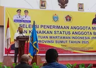 Antusias Peserta Tinggi, Penerimaan Anggota PWI Sumut Lampaui Target
