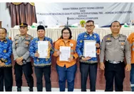 PTAR  dan Astra Serahterimakan Fasilitas Safety Riding Center Kepada SMKN 2 Padangsidimpuan