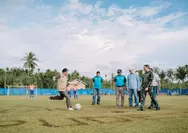 ‎Plt Bupati Aceh Selatan Buka Turnamen Sepak Bola Pudeska CUP I