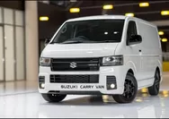 Suzuki Carry Van 2026 Terbaru Hadir dengan Desain Lebih Modern, Mesin Tangguh dan Irit, Ruang Kargo Lega, Siap Menjadi Andalan Utama UMKM Indonesia
