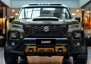 Suzuki Carry Pickup 2025 Hadir Lebih Tangguh dan Modern dengan Desain Baru yang Lebih Segar serta Kapasitas Angkut Lebih Besar