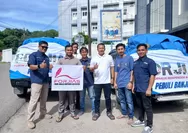 Forum Jurnalis Independen Aceh Selatan Kirim Bantuan Logistik untuk Korban Banjir