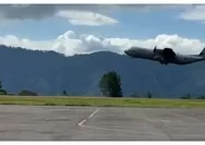 100 Buruh Deres Getah Pinus di Aceh Tengah Kembali Diterbangkan ke Pulau Jawa dengan Hercules