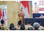 Rakercab Pramuka Kota Bogor 2026 Momentum Transformasi